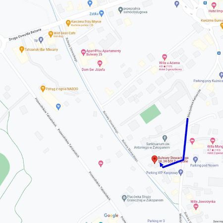 Apartamenty Przy Potoku Zakopane Ngoại thất bức ảnh